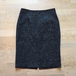 Banana Republic #2 Tweed Pencil Skirt | Sz 6